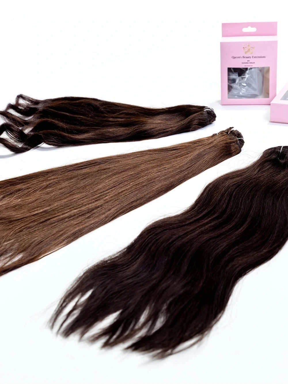 Human Hair Clip Extensions